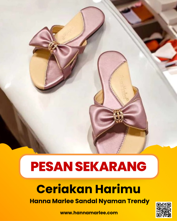 Hanna Marlee SANNY Sandal Flat Wanita - Image 2