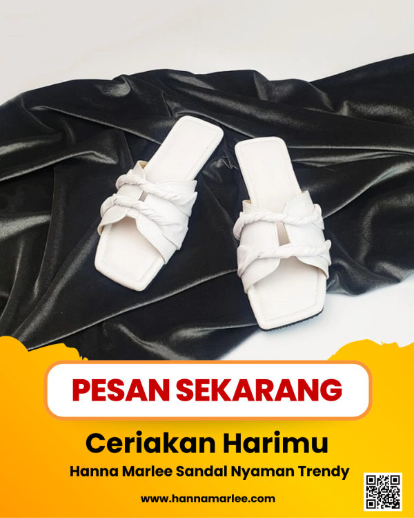 HannaMarlee CORBELO Sandal Flat Wanita