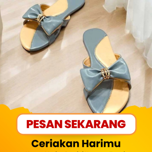 Hanna Marlee SANNY Sandal Flat Wanita