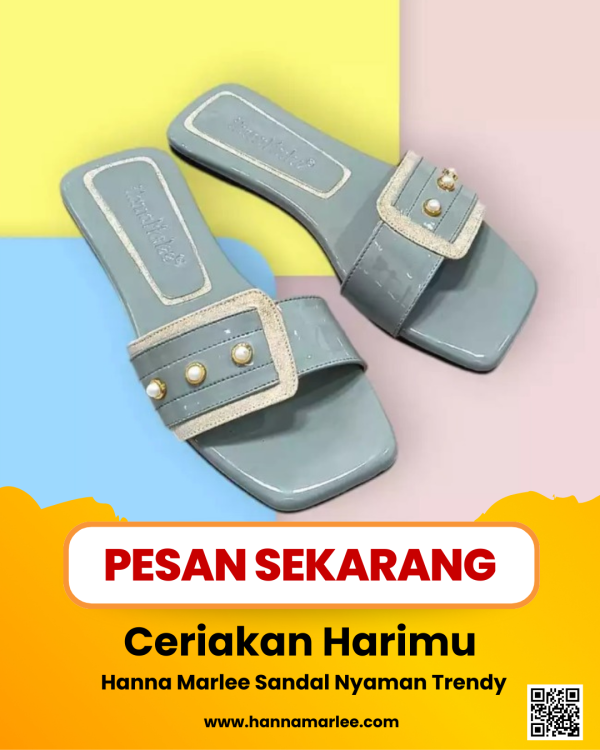 Hanna Marlee  SORA Sandal Wanita