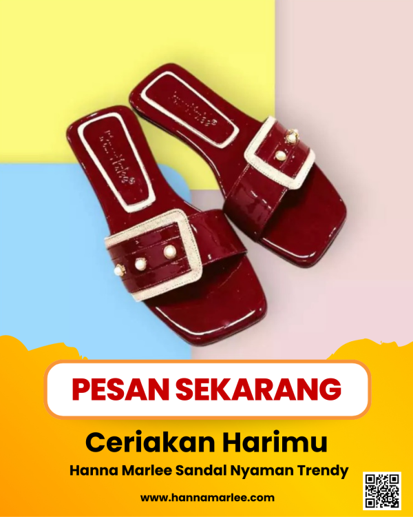 Hanna Marlee  SORA Sandal Wanita - Image 2